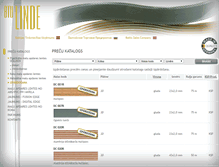Tablet Screenshot of btulinde.com